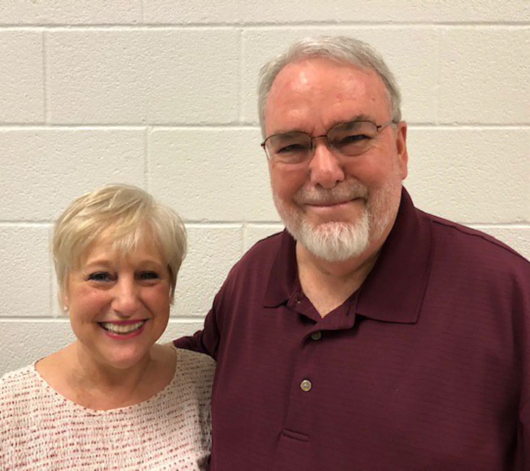 Elder John Jenkins and wife Brenda