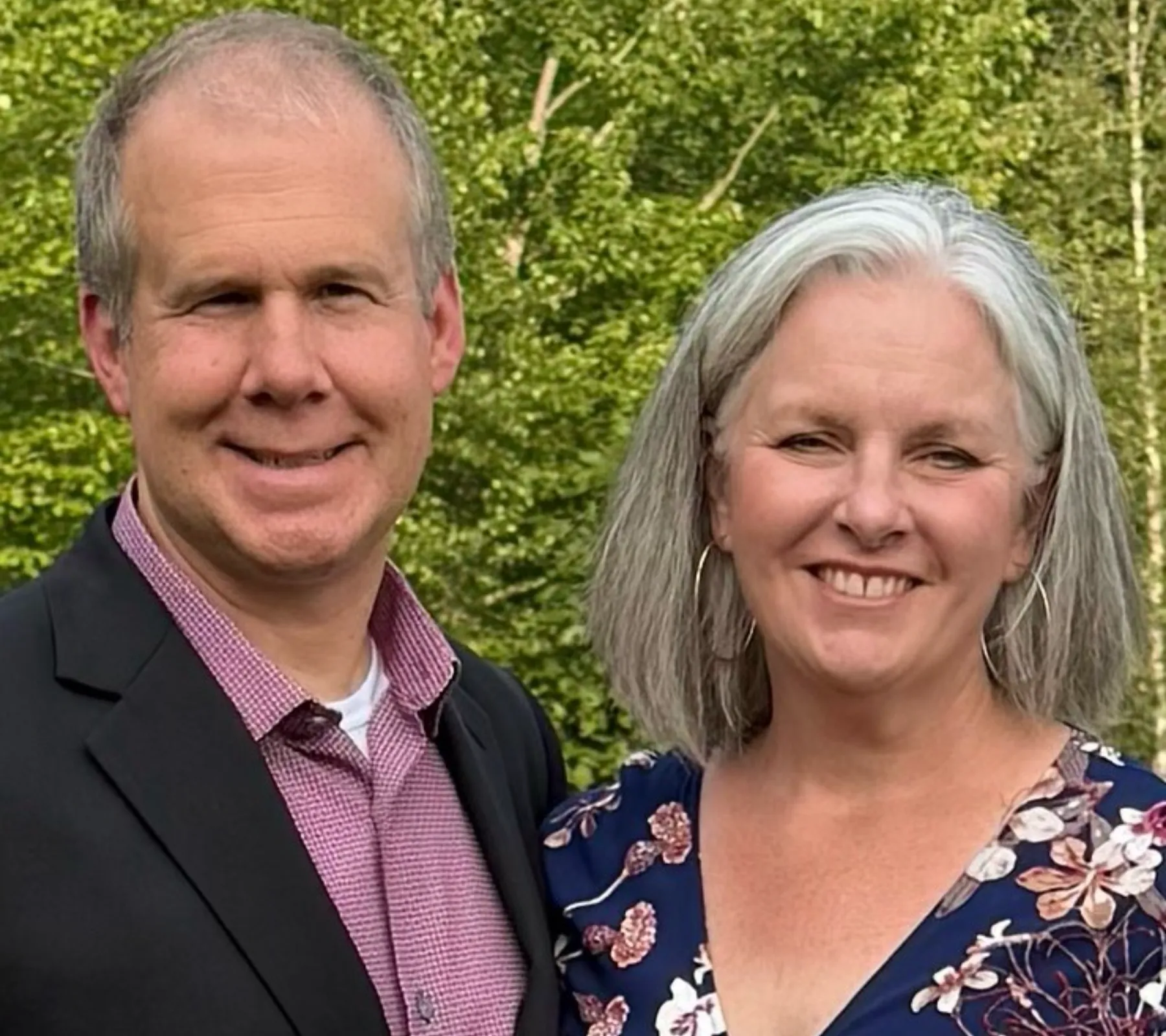 Elder Mike Austin and wife Jodi